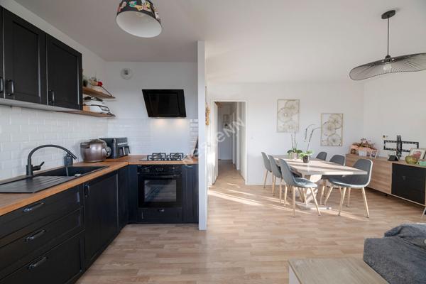 À vendre : Appartement contemporain 3 pièces à Châteaugiron