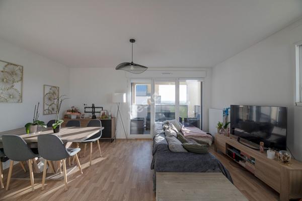 À vendre : Appartement contemporain 3 pièces à Châteaugiron