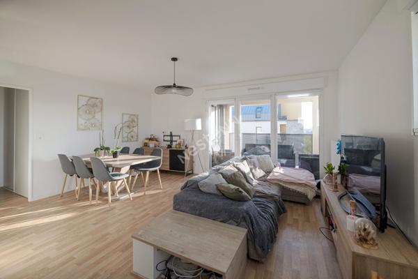 À vendre : Appartement contemporain 3 pièces à Châteaugiron