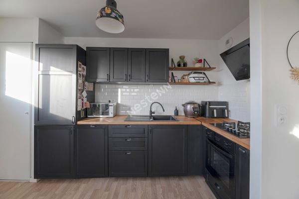 À vendre : Appartement contemporain 3 pièces à Châteaugiron