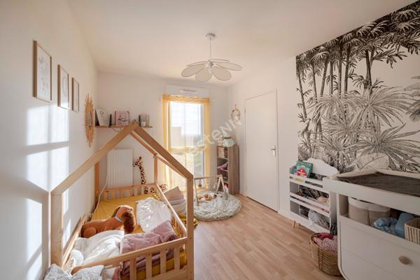 À vendre : Appartement contemporain 3 pièces à Châteaugiron