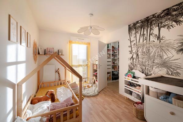 À vendre : Appartement contemporain 3 pièces à Châteaugiron