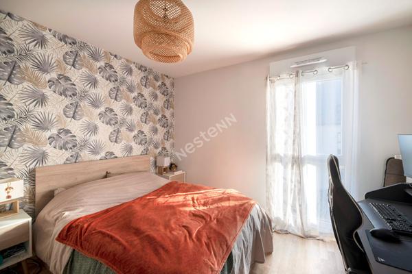 À vendre : Appartement contemporain 3 pièces à Châteaugiron
