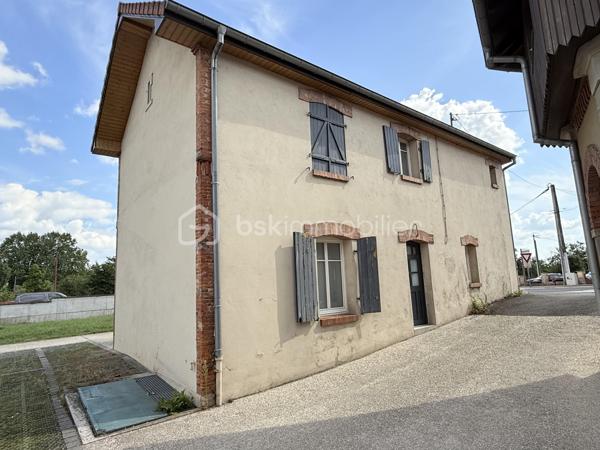 Immeuble mixte de 105 m²