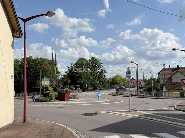 Immeuble mixte de 105 m²