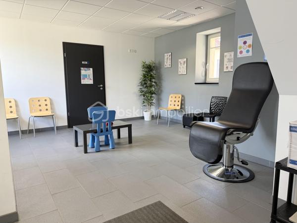 Immeuble mixte de 105 m²