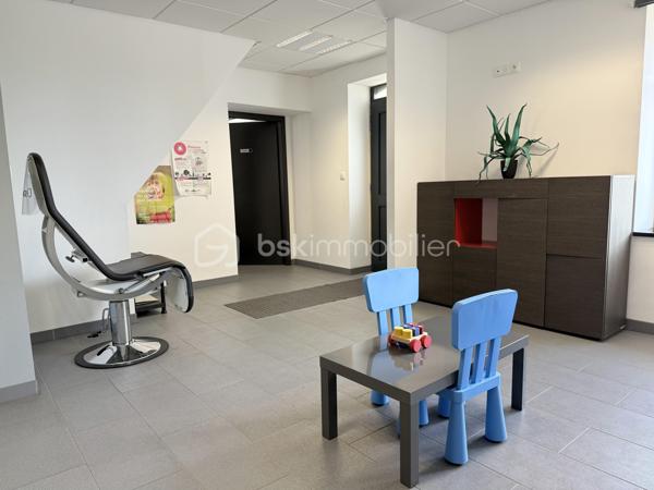 Immeuble mixte de 105 m²