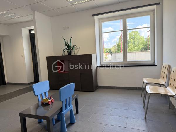 Immeuble mixte de 105 m²