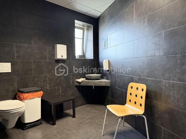 Immeuble mixte de 105 m²