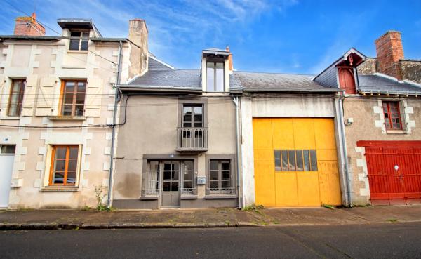 Maison à vendre à Richelieu (37120) - Indre-et-Loire