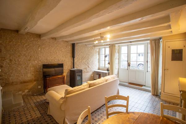 Maison à vendre à Richelieu (37120) - Indre-et-Loire