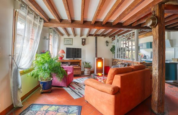 Village avec école sur place