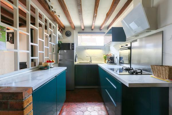 Village avec école sur place