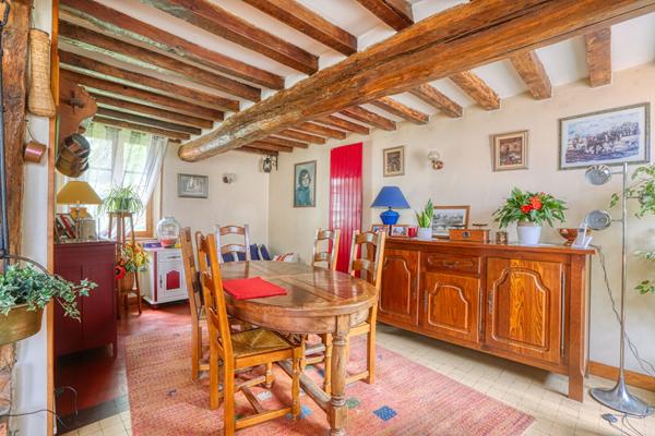 Village avec école sur place