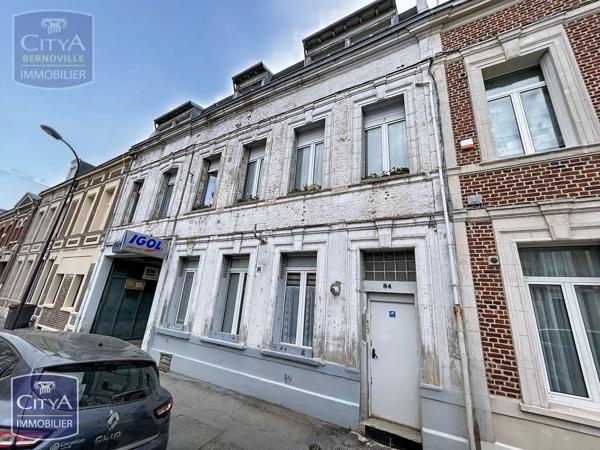 Immeuble à vendre 235m² Saint-Quentin (02100)