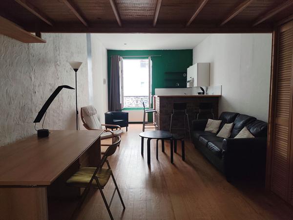 Studio loué meublé - REUILLY DIDEROT