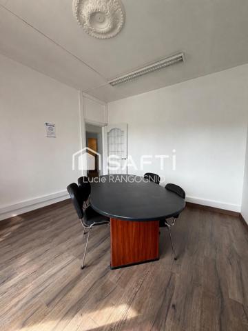 Bureaux ou Commerces en plein centre-ville !