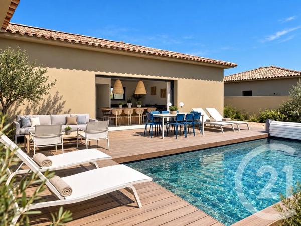 Maison à vendre  5 pièces - 139,31 m 2   LECCI  - 201
