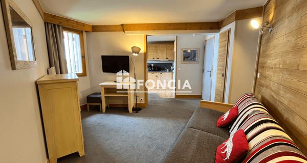 À vendre Appartement 2 pièces 35.73 m² - La Plagne Tarentaise 73210