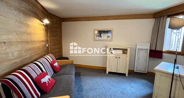 À vendre Appartement 2 pièces 35.73 m² - La Plagne Tarentaise 73210