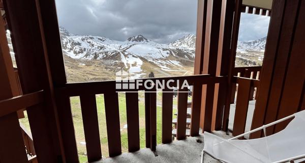 À vendre Appartement 2 pièces 35.73 m² - La Plagne Tarentaise 73210