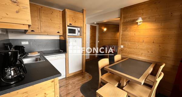 À vendre Appartement 2 pièces 35.73 m² - La Plagne Tarentaise 73210