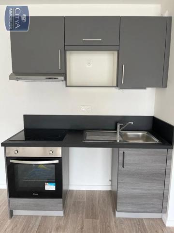 Appartement à louer 2 pièces 42m² Tours (37100)