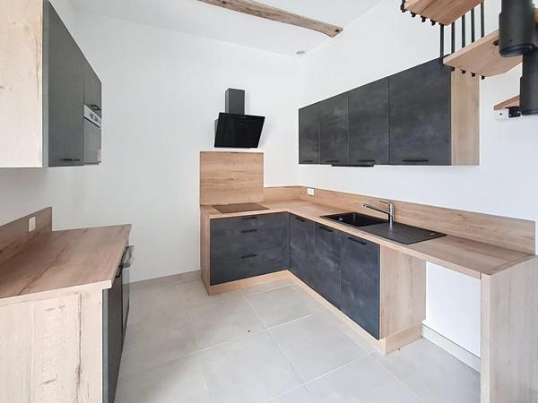 Maison rénovée en plein centre-bourg de Fondettes