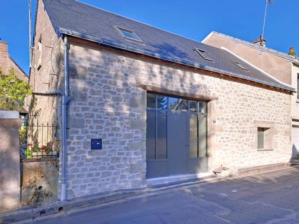 Maison rénovée en plein centre-bourg de Fondettes