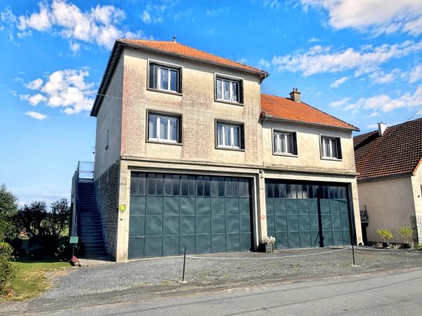 Maison à vendre à Aubusson (23200) - Creuse