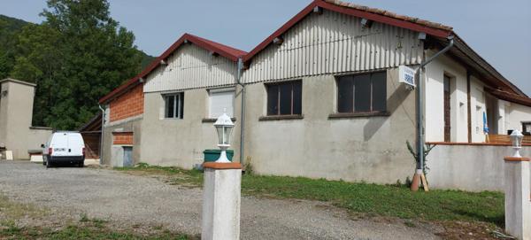 Investissement à fort potentiel - Bâtiment polyvalent de 438 m² + T1