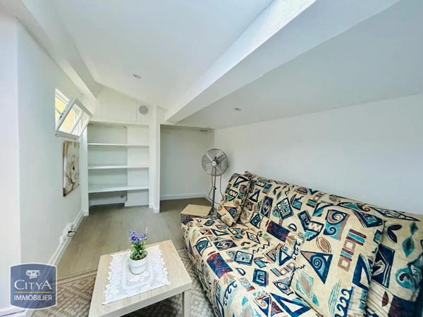 Appartement à louer 1 pièce 20.3m²