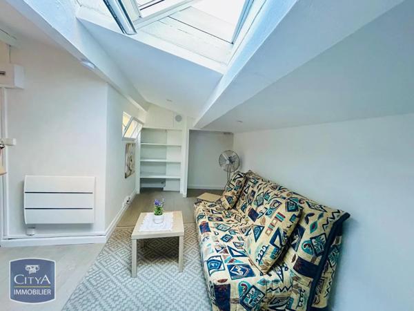 Appartement à louer 1 pièce 20.3m²