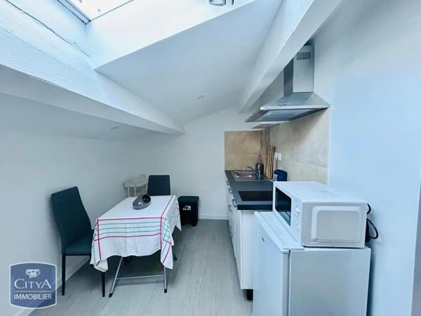 Appartement à louer 1 pièce 20.3m²