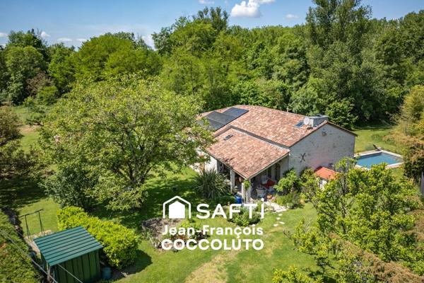 Belle propriété en pierre proche d'Agen