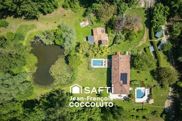 Belle propriété en pierre proche d'Agen