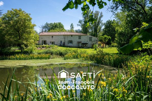 Belle propriété en pierre proche d'Agen