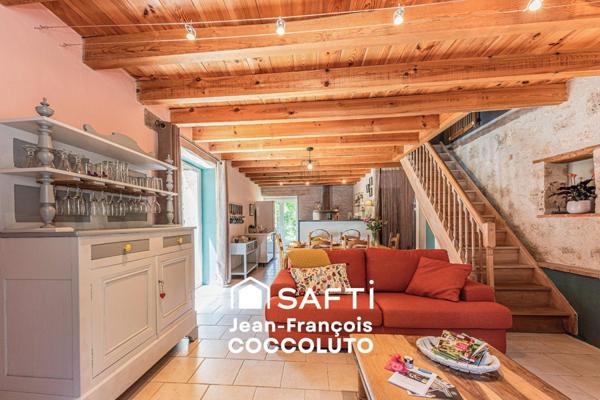 Belle propriété en pierre proche d'Agen