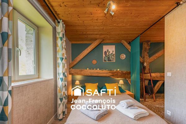 Belle propriété en pierre proche d'Agen