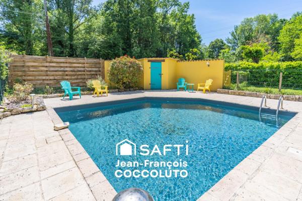 Belle propriété en pierre proche d'Agen