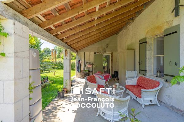 Belle propriété en pierre proche d'Agen