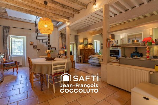 Belle propriété en pierre proche d'Agen