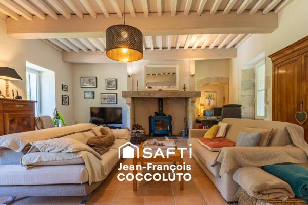 Belle propriété en pierre proche d'Agen