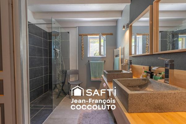 Belle propriété en pierre proche d'Agen