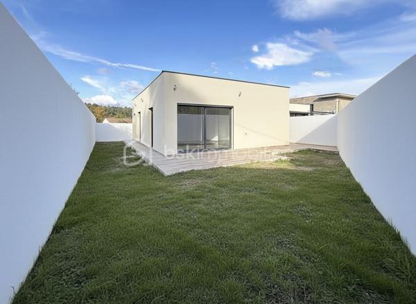 Maison contemporaine de 75 m²