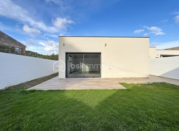 Maison contemporaine de 75 m²