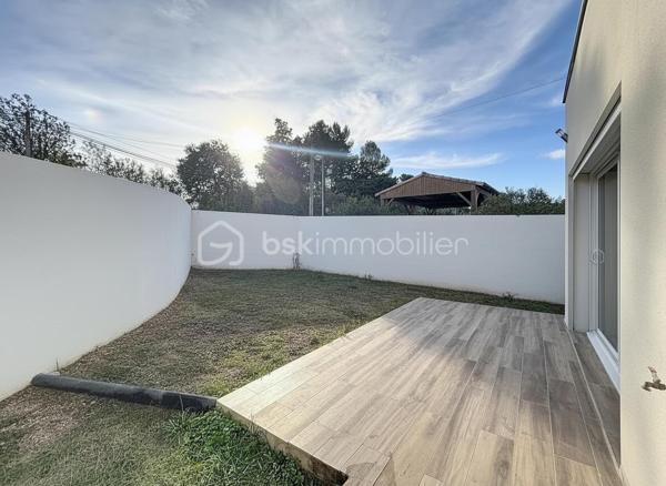 Maison contemporaine de 75 m²