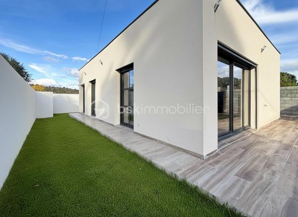Maison contemporaine de 75 m²