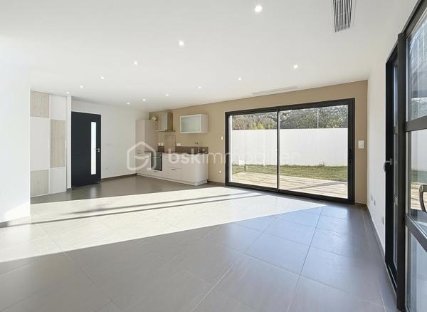 Maison contemporaine de 75 m²