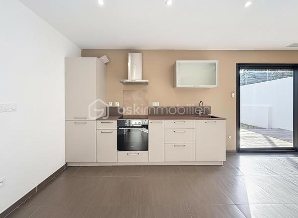 Maison contemporaine de 75 m²